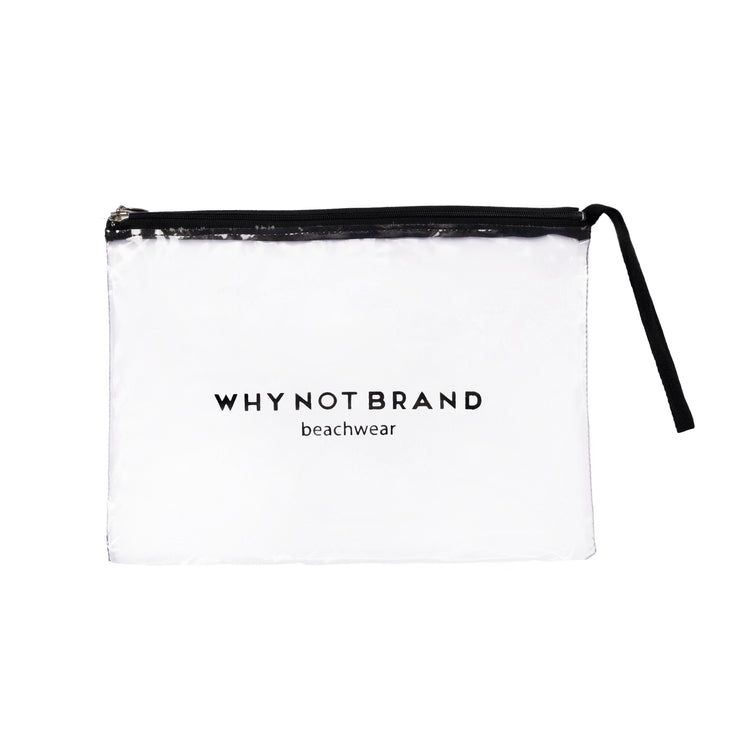 Why not brand Costume con logo in risalto - Rosso/Bianco Italia