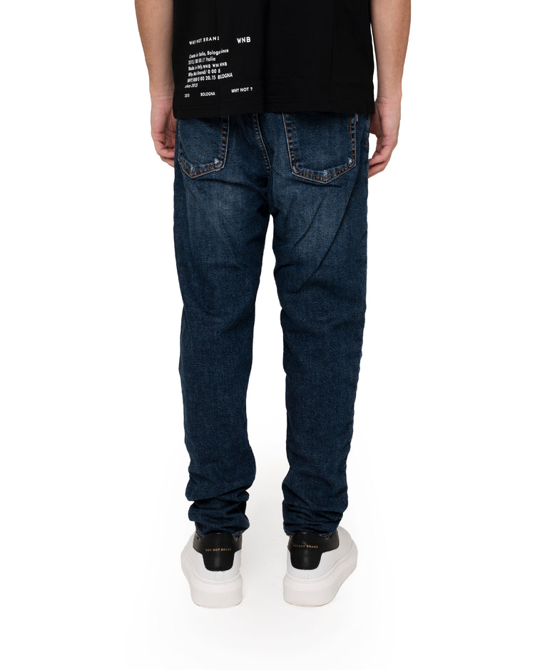 Why not brand Jeans Menphis lavaggio blue Offerte giornaliere