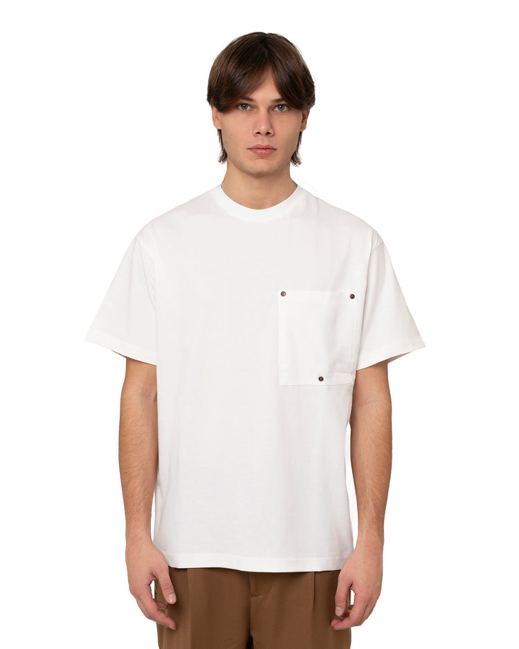 Why not brand T-shirt girocollo con taschino Vendita