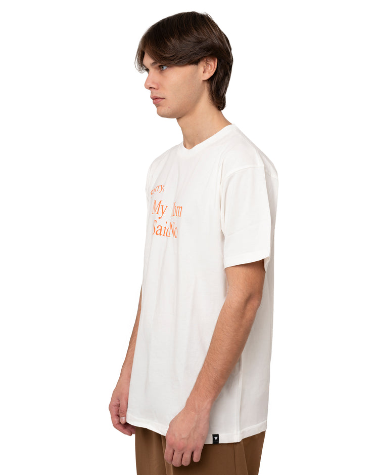 Why not brand T-shirt girocollo sorry mom Promozione