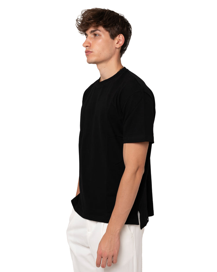 Why not brand T-shirt girocollo in cotone americano Pezzi Unici