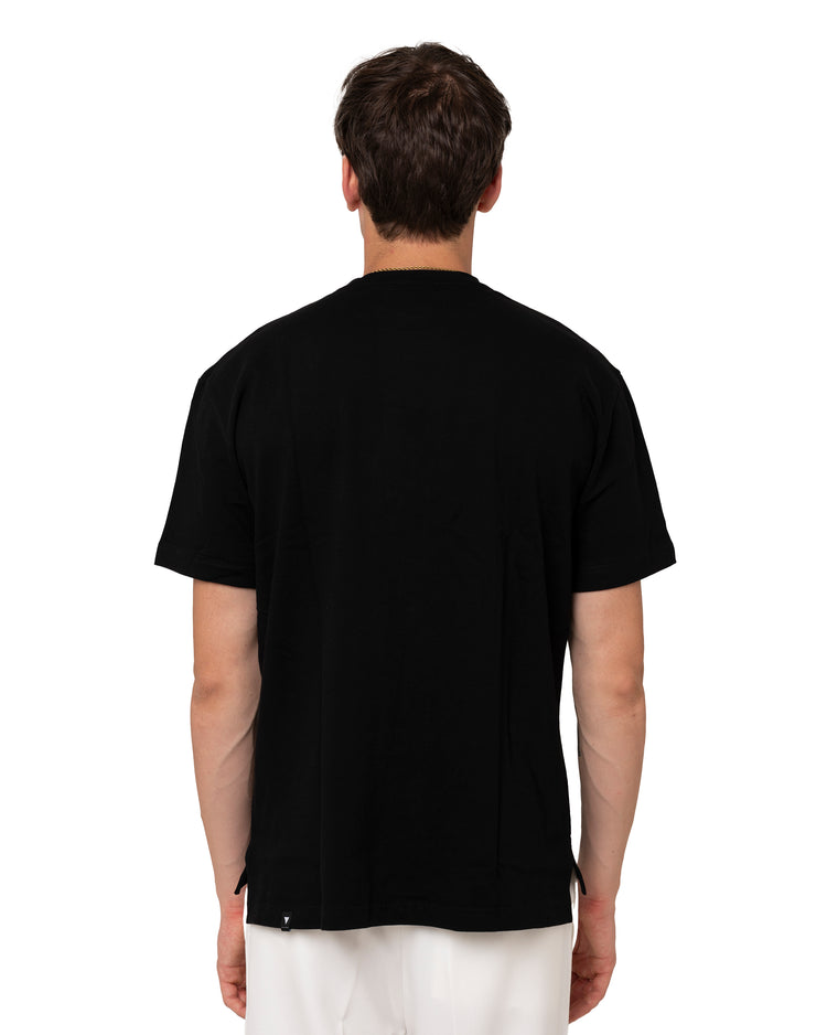 Why not brand T-shirt girocollo in cotone americano Pezzi Unici
