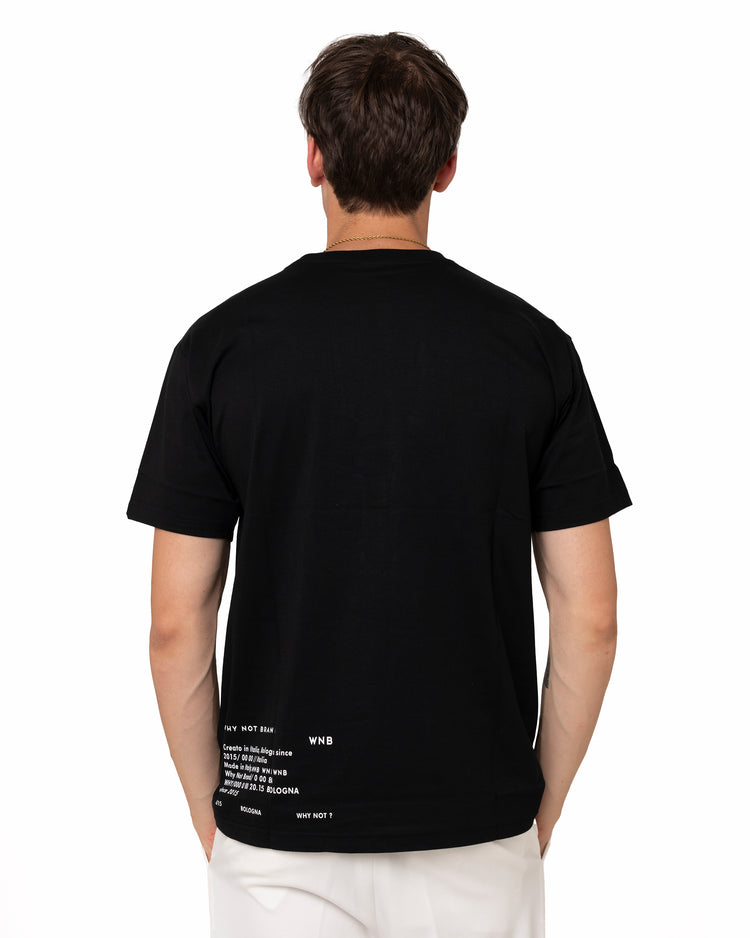 Why not brand T-shirt girocollo since Soddisfazione Garantita