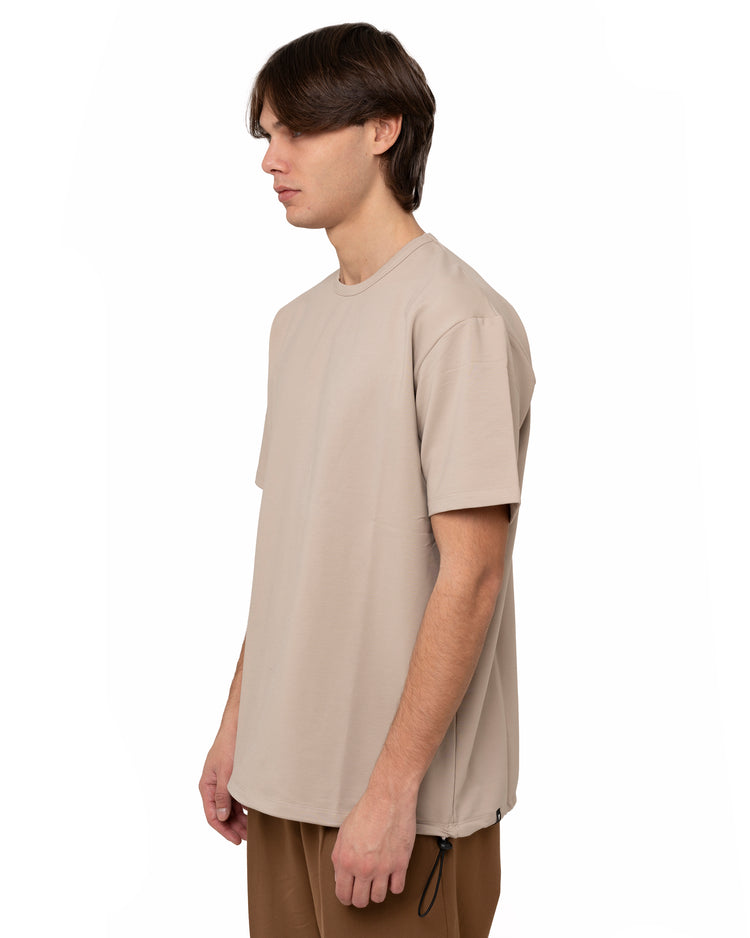 Why not brand T-shirt girocollo con elastici regolabili ai lati Qualità Garantita