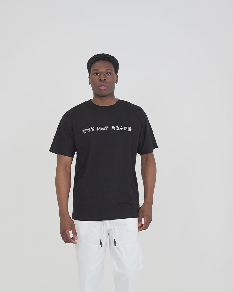 Why not brand T-Shirt Girocollo WNB Tridimensionale Negozi Online