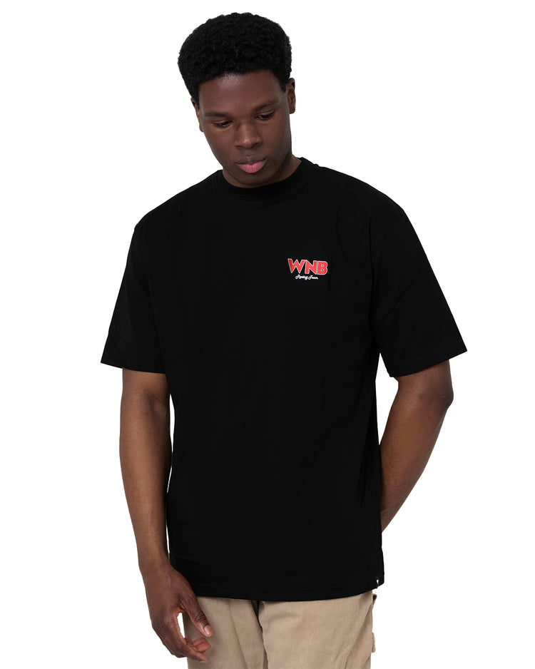 Why not brand T-shirt Girocollo con Stampa Retro gp Montecarlo Acquista Ora