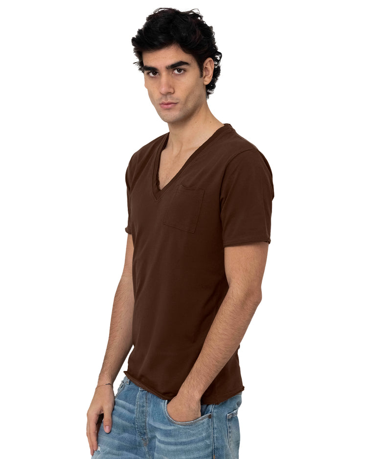 Why not brand T-shirt Scollo V Consegna Veloce
