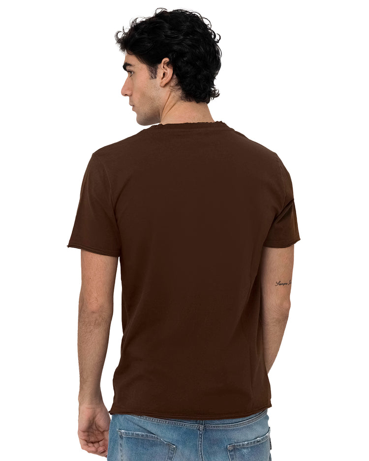 Why not brand T-shirt Scollo V Consegna Veloce