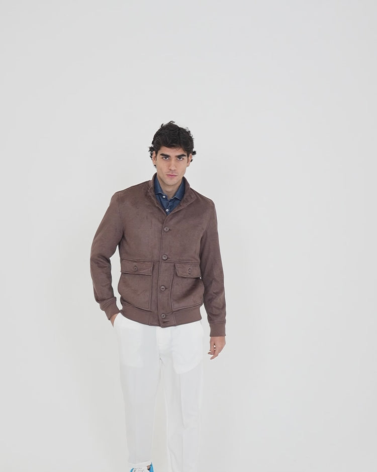 Why not brand Giubbino Colletto Rialzato Shopping Online