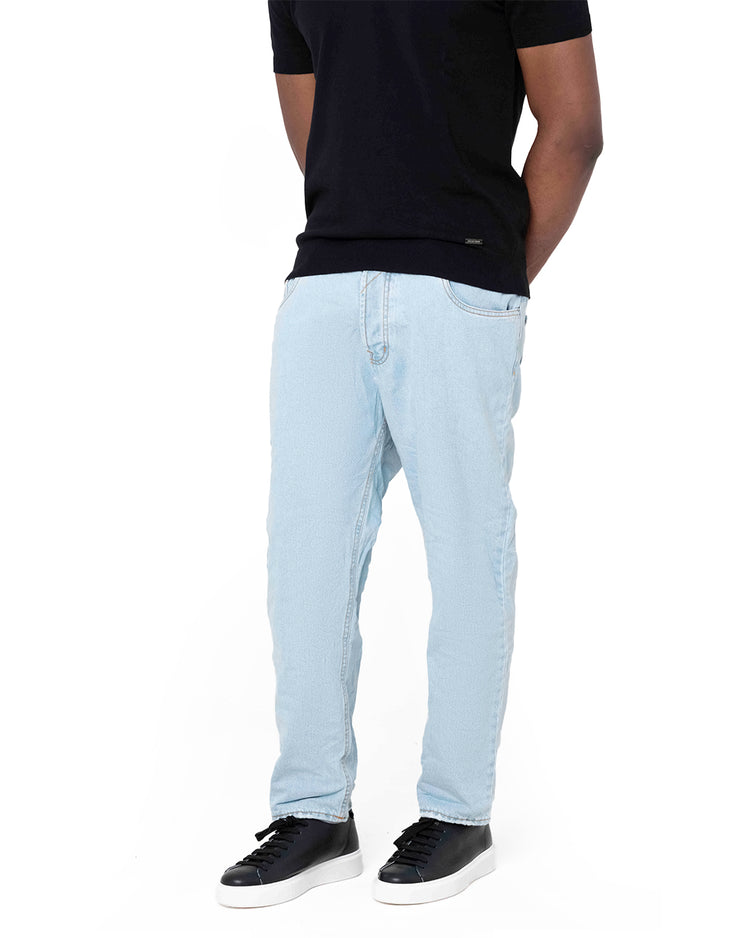 Why not brand Jeans Light Wash in Tela Fissa Novità