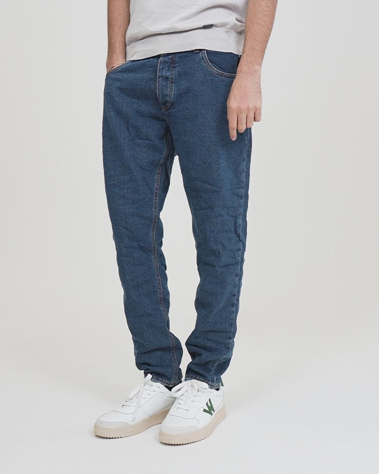 Why not brand Jeans Medium Wash in Tela Fissa Presa