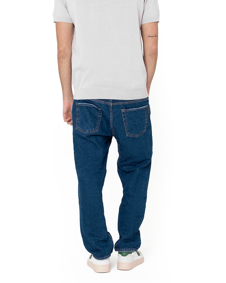 Why not brand Jeans Medium Wash in Tela Fissa Presa