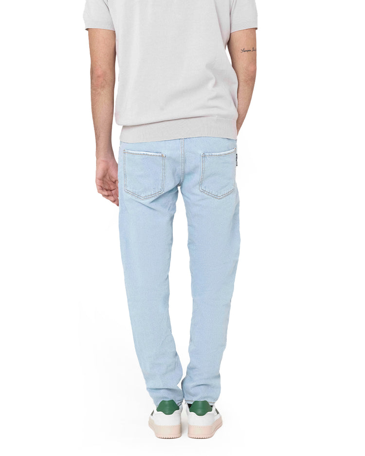 Why not brand Jeans Lavaggio Chiaro Tela Fissa Offerta