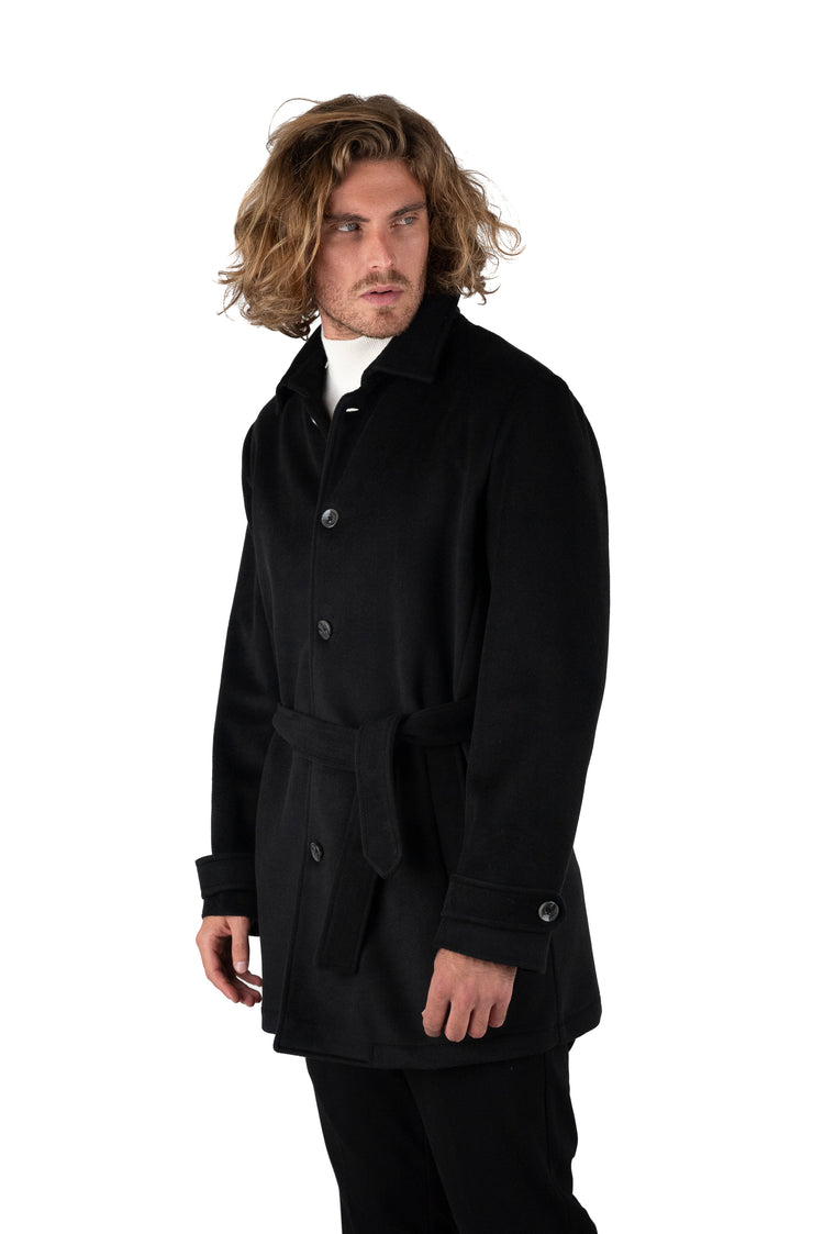 Why not brand Cappotto con laccio alla vita Saldi