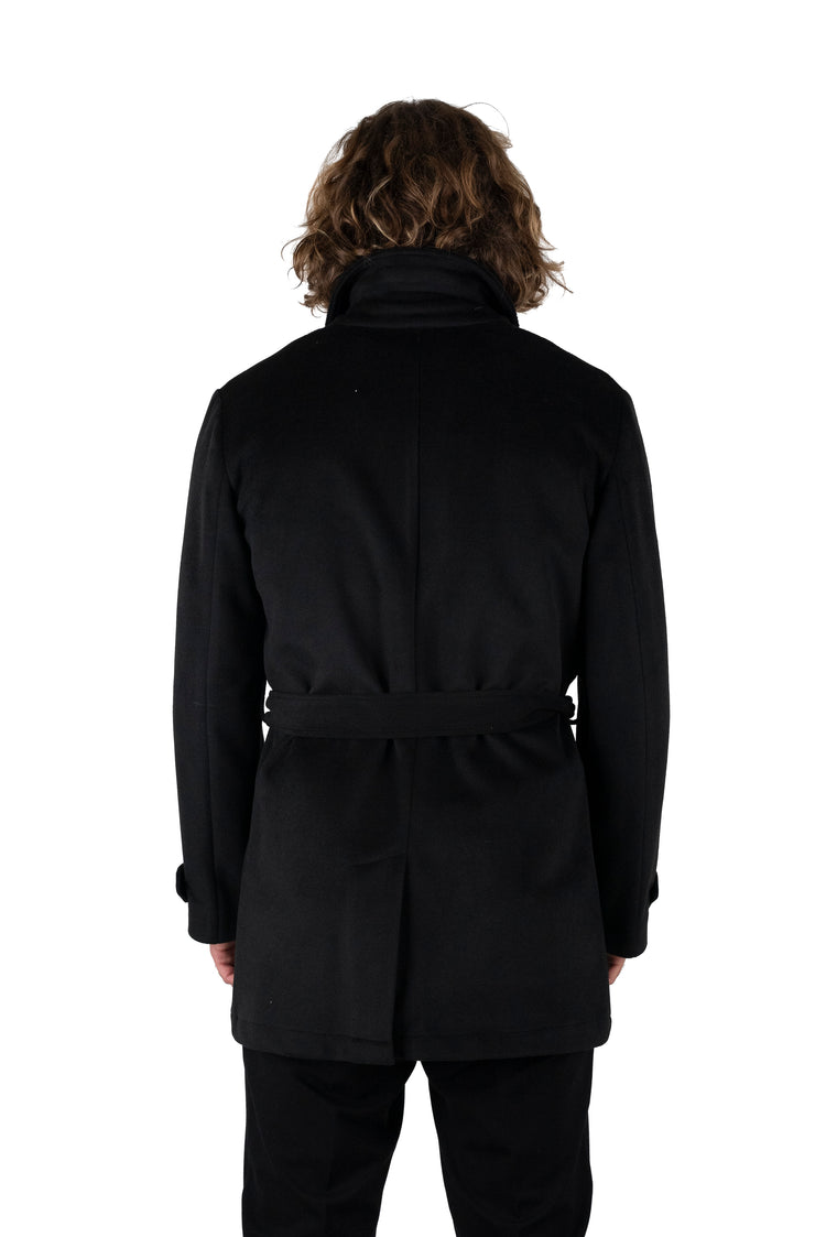 Why not brand Cappotto con laccio alla vita Saldi