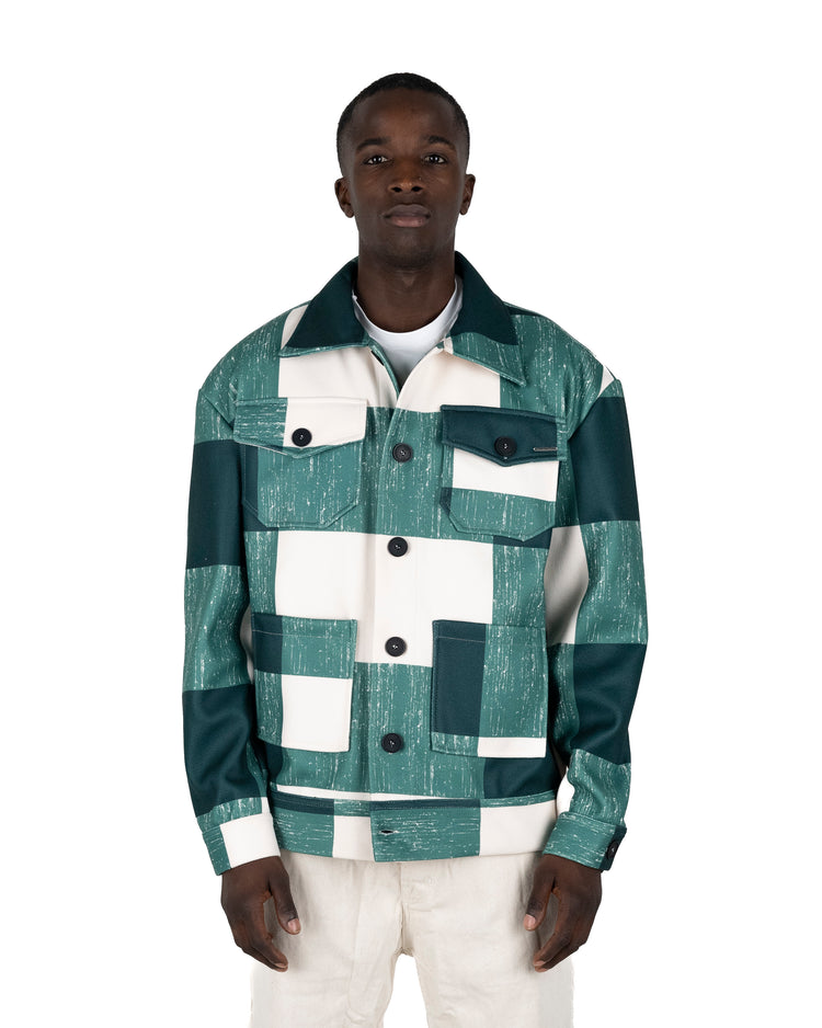 Why not brand Giacca-Camicia a Scacchi Offerte