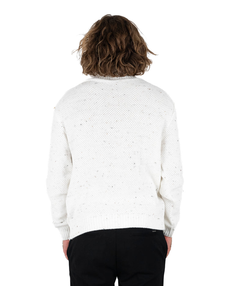 Why not brand Maglione dolcevita a coste Saldi Di Fabbrica