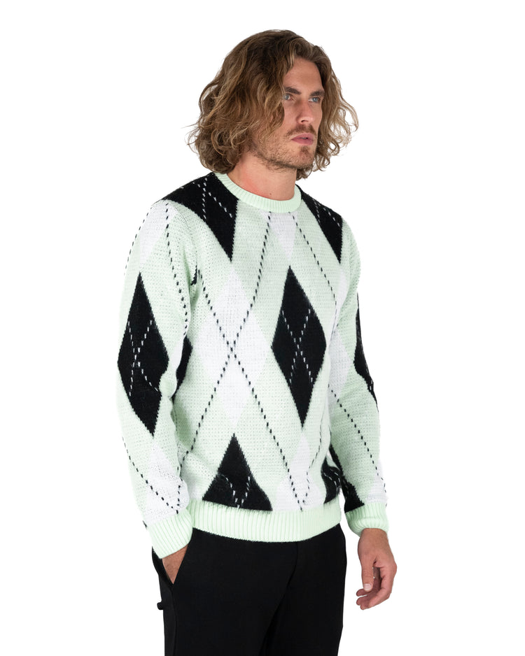 Why not brand Maglione a rombi 2025
