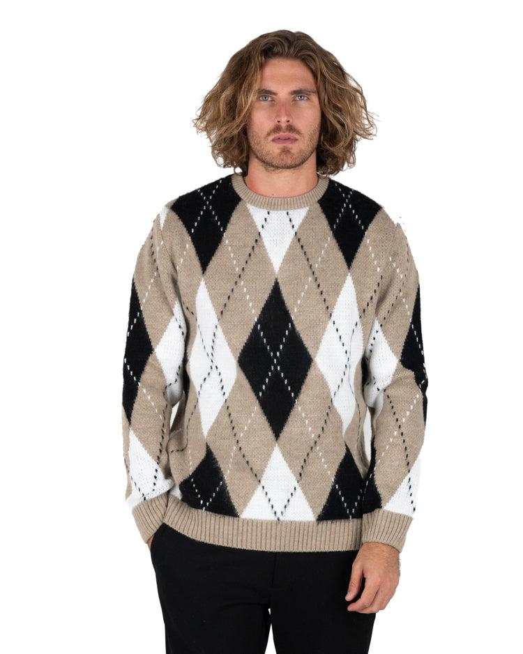 Why not brand Maglione a rombi 2025