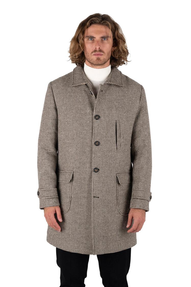 Why not brand Cappotto Pied De Poule Nuovo