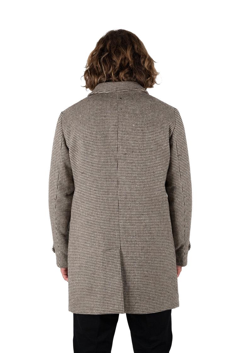 Why not brand Cappotto Pied De Poule Nuovo