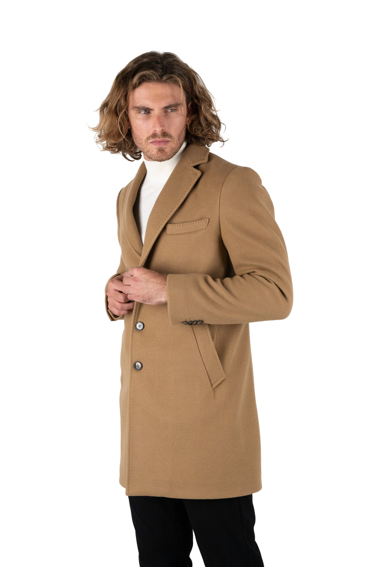 Why not brand Cappotto Cammello Qualità