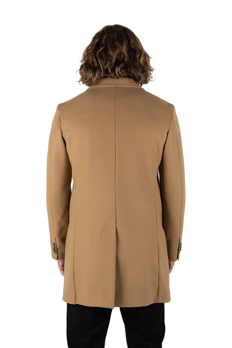Why not brand Cappotto Cammello Qualità