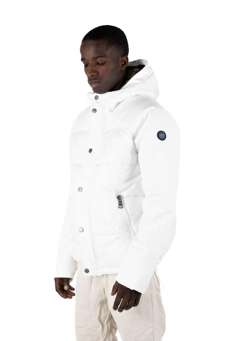 Why not brand Bomber con cappuccio Qualità Garantita