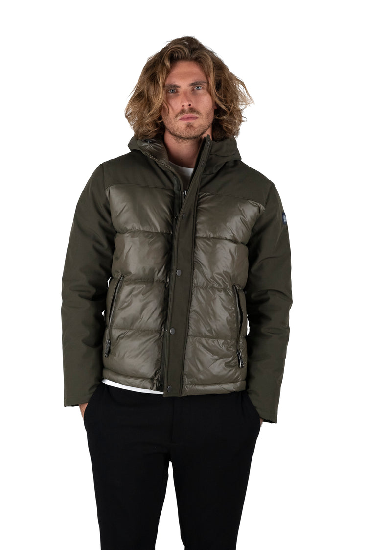 Why not brand Bomber con cappuccio Qualità Garantita