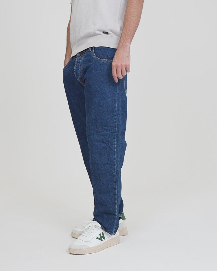 Why not brand Jeans Lavaggio Medio in Tela Fissa Negozi Online