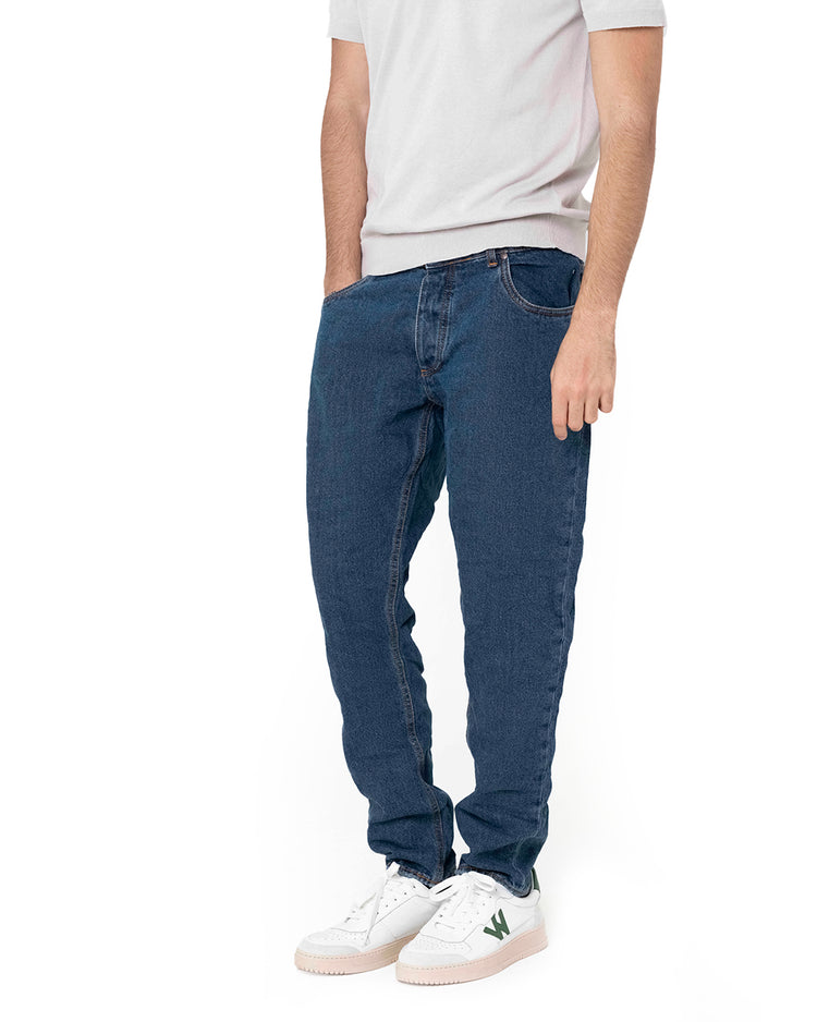 Why not brand Jeans Lavaggio Medio in Tela Fissa Negozi Online