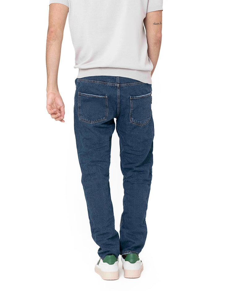 Why not brand Jeans Lavaggio Medio in Tela Fissa Negozi Online
