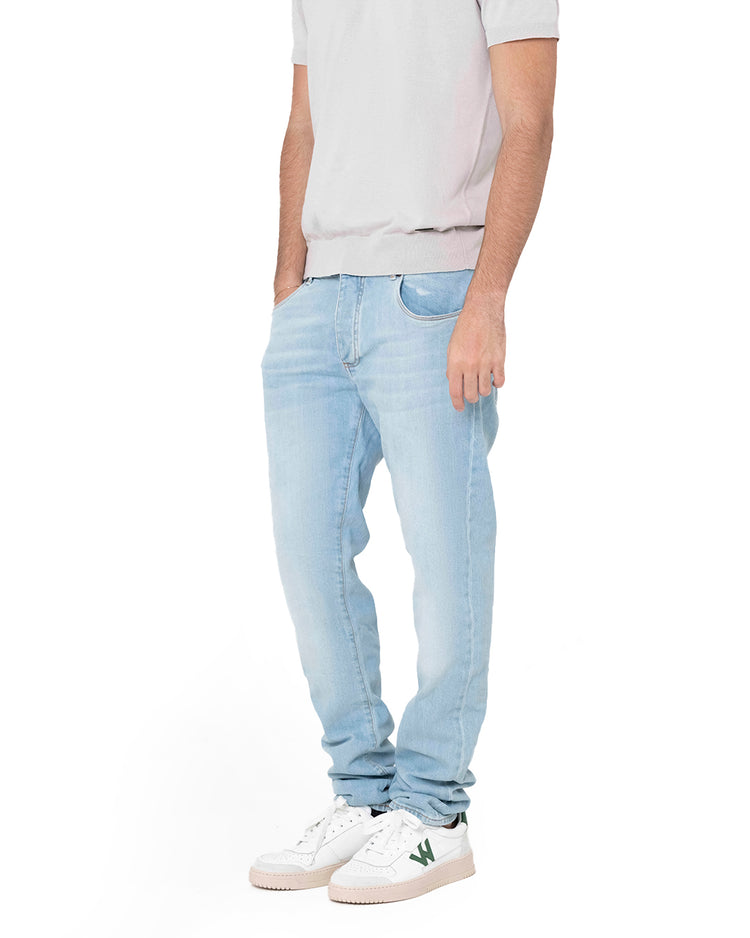 Why not brand Jeans Slim Fit Comfort Elastici Consegna Veloce