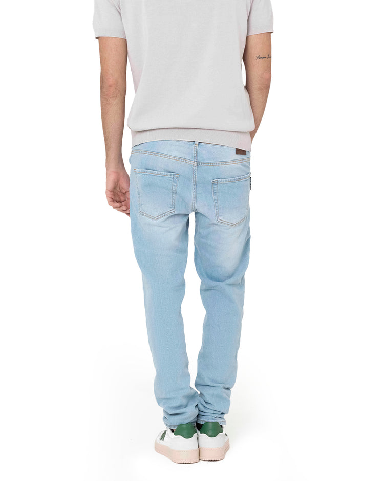 Why not brand Jeans Slim Fit Comfort Elastici Consegna Veloce