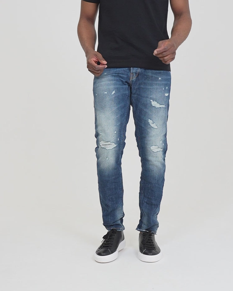 Why not brand Jeans Slimfit Comfort Elastico Shopping Online