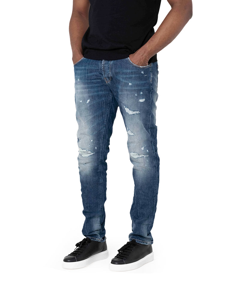 Why not brand Jeans Slimfit Comfort Elastico Shopping Online
