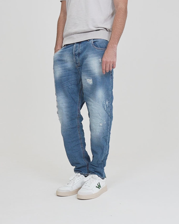 Why not brand Jeans in Tela Fissa Slimfit Comfort Prezzo Ridotto
