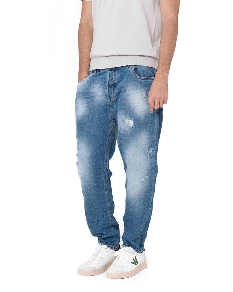 Why not brand Jeans in Tela Fissa Slimfit Comfort Prezzo Ridotto