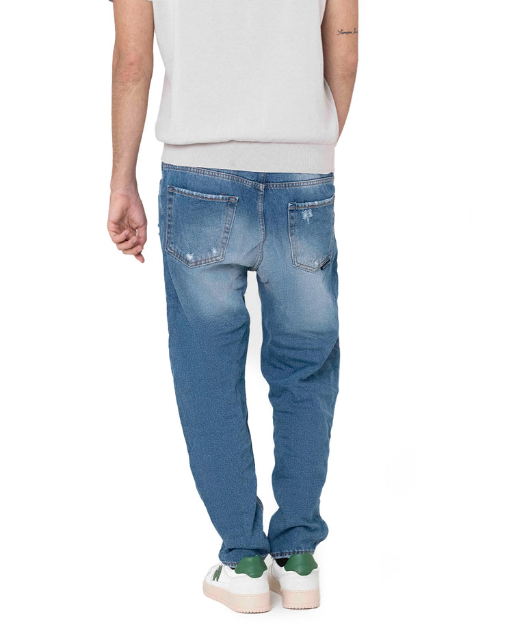 Why not brand Jeans in Tela Fissa Slimfit Comfort Prezzo Ridotto