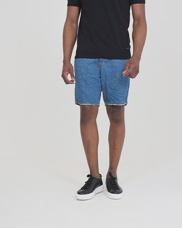 Why not brand Short in Tela Fissa Sfrangiato su Fondo Convenienza