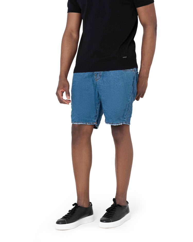 Why not brand Short in Tela Fissa Sfrangiato su Fondo Convenienza