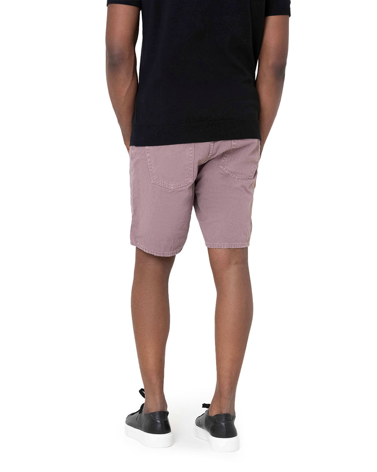Why not brand Short in Tela Fissa Sfrangiato su Fondo Comfort Presa