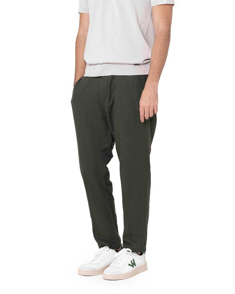 Why not brand Pantalone Tasca a Filo con Laccio in Vita Offerta