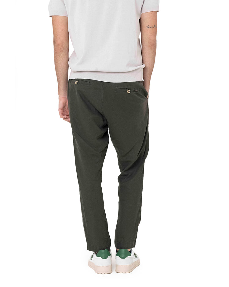 Why not brand Pantalone Tasca a Filo con Laccio in Vita Offerta