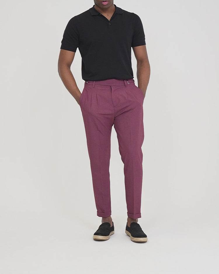 Why not brand Pantalone Pinces e Abbottonatura Laterale Outlet