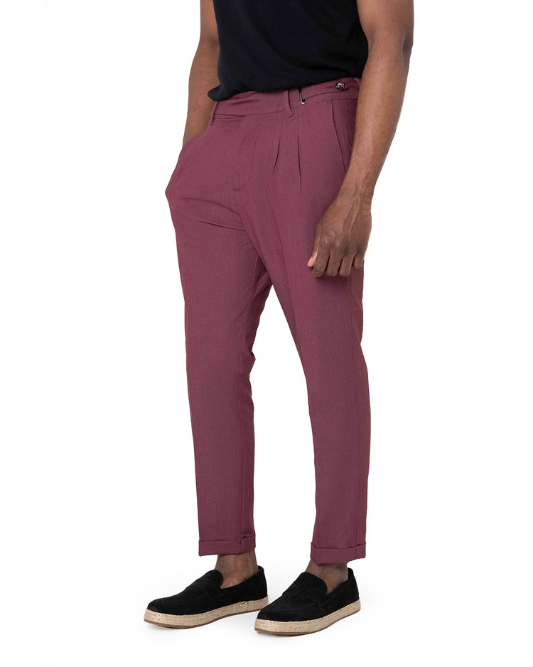 Why not brand Pantalone Pinces e Abbottonatura Laterale Outlet
