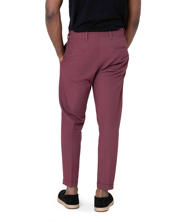 Why not brand Pantalone Pinces e Abbottonatura Laterale Outlet