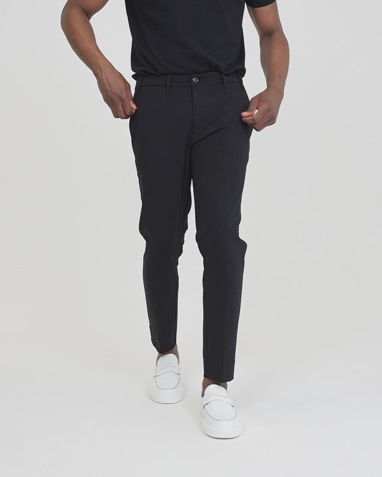 Why not brand Pantalone Elasticizzato con Tasca a Filo In Vendita