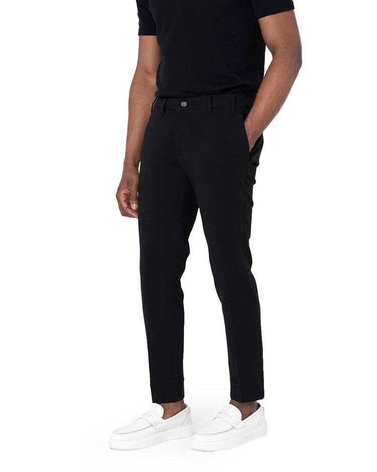 Why not brand Pantalone Elasticizzato con Tasca a Filo In Vendita
