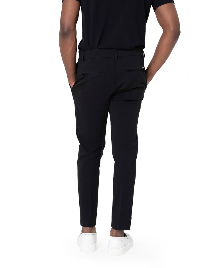 Why not brand Pantalone Elasticizzato con Tasca a Filo In Vendita